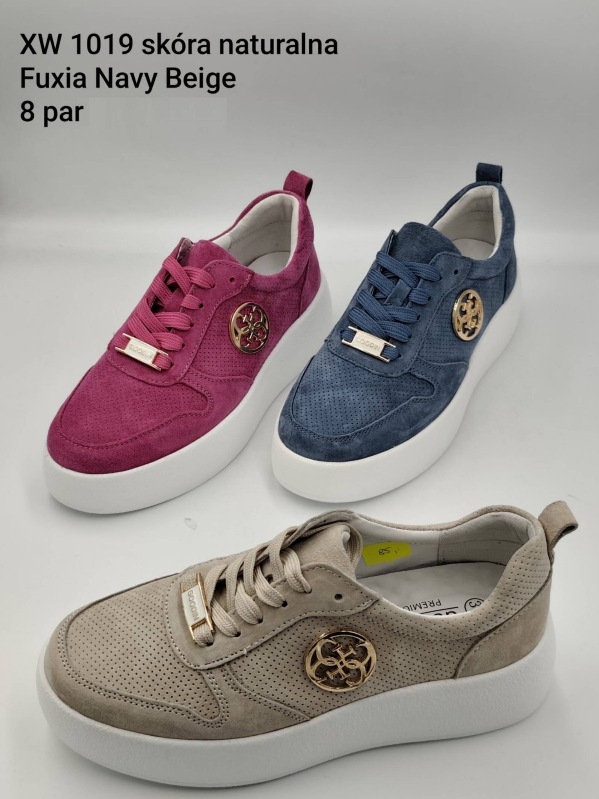  Buty sportowe damskie Roz 36-41/ 8 par